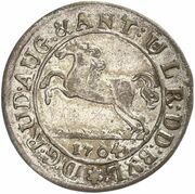 1⁄12 Thaler - Rudolph August and Anthony Ulrich obverse image