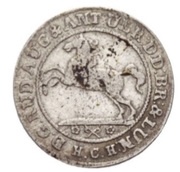 1⁄12 Thaler - Rudolph August and Anthony Ulrich obverse image