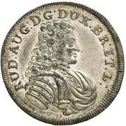 2 Gute Groschen - Anthony Ulrich Death obverse image