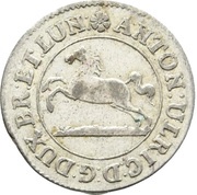 1⁄12 Thaler - Anthony Ulrich obverse image