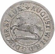 1⁄12 Thaler - August William obverse image