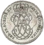 2 Gute Groschen - Louis Rudolph Marriage of Elisabeth Christine and Frederick II obverse image