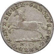 1⁄12 Thaler - Charles William Ferdinand obverse image