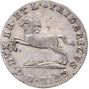 1⁄12 Thaler - Fredrich William obverse image