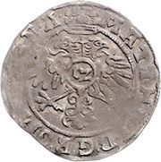 12 Kreuzer - Frederick Ulrich Kipper, Germany, 1620 reverse image