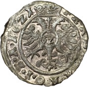 12 Kreuzer - Frederick Ulrich Kipper, Germany, 1620-1621 reverse image