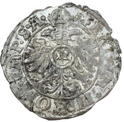 12 Kreuzer - Frederick Ulrich Kipper, Germany, 1620-1621 reverse image