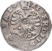 12 Kreuzer - Frederick Ulrich Kipper, Germany, 1621 reverse image