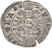 12 Kreuzer - Frederick Ulrich Kipper, Germany, 1621 reverse image