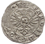 12 Kreuzer - Frederick Ulrich Kipper, Germany, 1621 reverse image