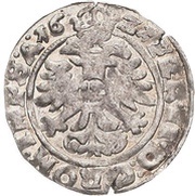 12 Kreuzer - Frederick Ulrich Kipper, Germany, 1621 reverse image