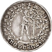 4 Mariengroschen - Rudolph August obverse image