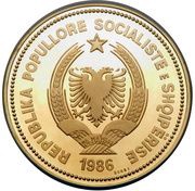 50 Lekë Durazzo; Essai obverse image