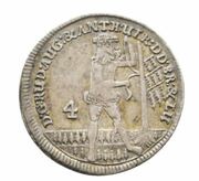 4 Mariengroschen - Rudolph August and Anthony Ulrich obverse image