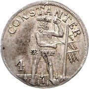 4 Mariengroschen - Anthony Ulrich, Germany, 1711-1713 reverse image