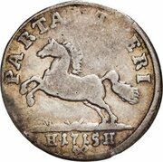 ⅑ Thaler - August William, Germany, 1715 reverse image