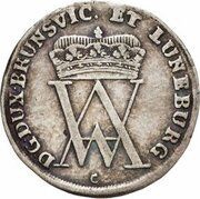 4 Mariengroschen - August William obverse image