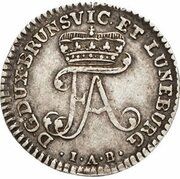 4 Mariengroschen - Ferdinand Albert II obverse image