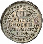 4 Mariengroschen - Charles I obverse image