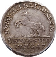 4 Mariengroschen - Charles I, Germany, 1736-1780 reverse image