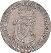 4 Mariengroschen - Charles William Ferdinand obverse image
