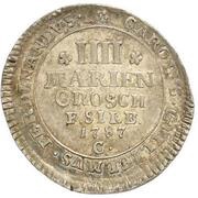 4 Mariengroschen - Charles William Ferdinand obverse image