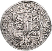 ⅛ Thaler - Henry Julius Death obverse image