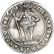 ⅛ Thaler - Frederick Ulrich, Germany, 1619-1624 reverse image