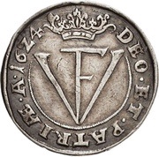 ½ Mariengulden - Frederick Ulrich obverse image