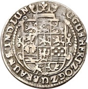 ⅛ Thaler - August obverse image