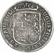 ⅛ Thaler - August, "der Jüngere" obverse image