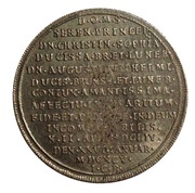 ⅛ Taler - Rudolph August and Anthony Ulrich Death obverse image