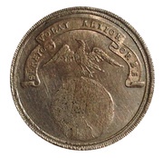 ⅛ Taler - Rudolph August and Anthony Ulrich Death, Germany, 1695 reverse image