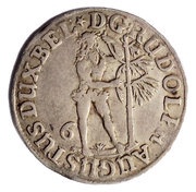 6 Mariengroschen - Rudolph August obverse image