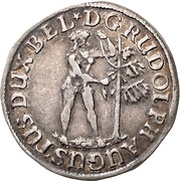 6 Mariengroschen - Rudolph August obverse image