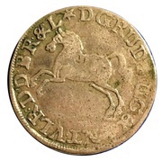 6 Mariengroschen - Rudolph August and Anthony Ulrich obverse image