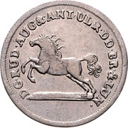 ⅙ Thaler - Rudolph August obverse image