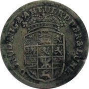 ⅙ Thaler - Rudolph August and Anthony Ulrich obverse image