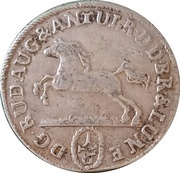 ⅙ Thaler - Rudolph August and Anthony Ulrich obverse image