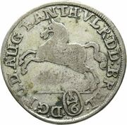 6 Mariengroschen - Rudolph August and Anthony Ulrich obverse image