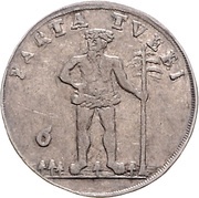 6 Mariengroschen - August William, Germany, 1716-1730 reverse image
