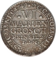 6 Mariengroschen - Charles I obverse image