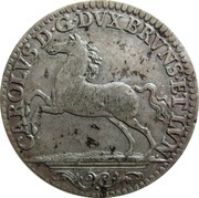 ⅙ Thaler - Charles I obverse image