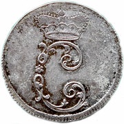 ⅙ Thaler - Charles I obverse image