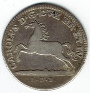 ⅙ Thaler - Charles I obverse image