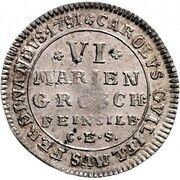 6 Mariengroschen - Charles William Ferdinand obverse image