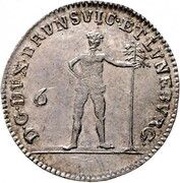 6 Mariengroschen - Charles William Ferdinand, Germany, 1781-1784 reverse image