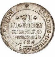 6 Mariengroschen - Charles William Ferdinand obverse image