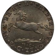 ⅙ Thaler - Frederick William obverse image