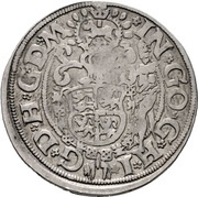 ¼ Thaler - Henry the younger, Germany, 1555-1568 reverse image